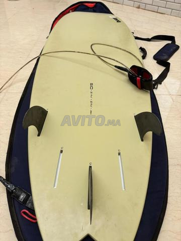 PLANCHE DE SURF TORQ 6'10 PLUS COMBINAISON RIPCURL - 2
