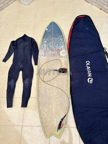 PLANCHE DE SURF TORQ 6'10 PLUS COMBINAISON RIPCURL