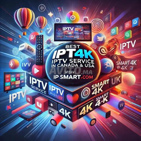 IPTV 6 mois 1 an pas de bug 4K