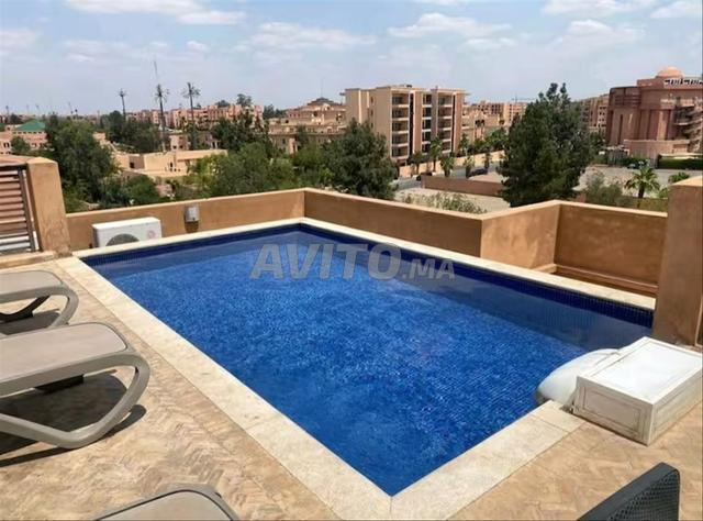 شقة في جليز مع مسبح وشرفة - 2