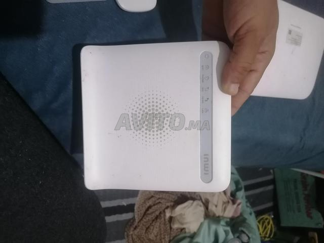 Routeur WiFi 4G Orange Inwi Tissalt - 2