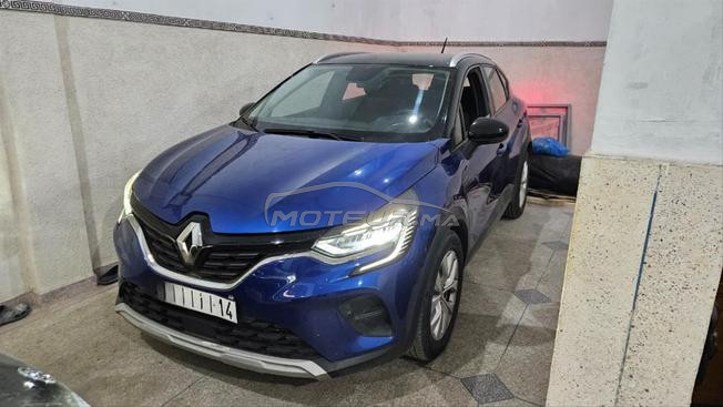 Renault Captur Diesel Manuelle 2021 à Mohammedia