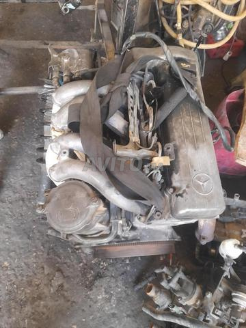 Recherche moteur Mercedes 190d 4 cylindres - 2