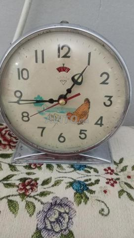 Horloge poule - 2