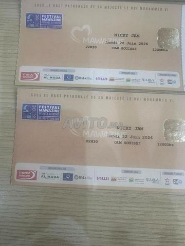 Billet Tyla et Nicky Jam - 2