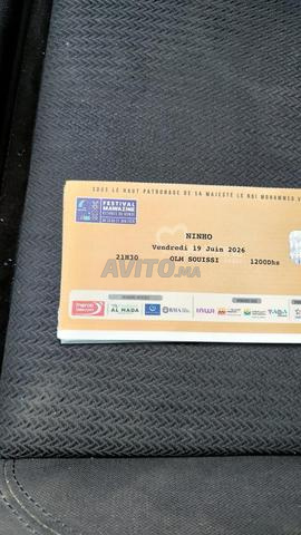 Billet Ninho Mawazine 2026
