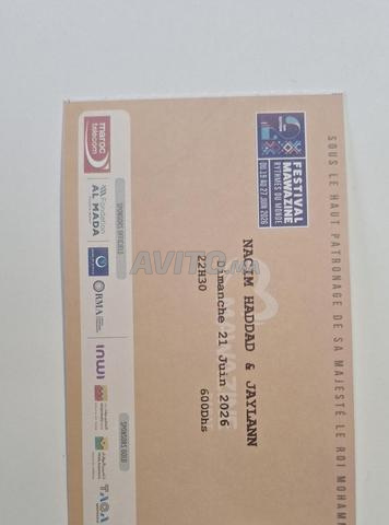 Tickets Haddad & Jaylann Mawazine