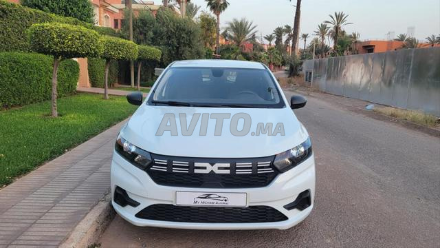 🚗 داسيا سانديرو 11/2023 ديزل يدوية في مراكش 🚗
