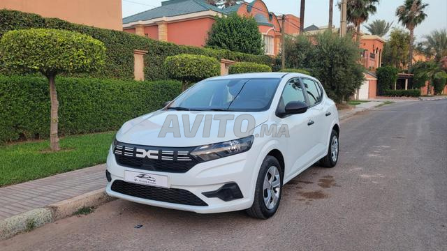 داسيا سانديرو 11/2023 ديزل يدوية في مراكش - 2