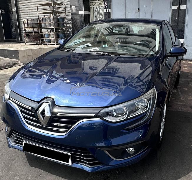 Megane 4 Diesel  1.5l Automatique 