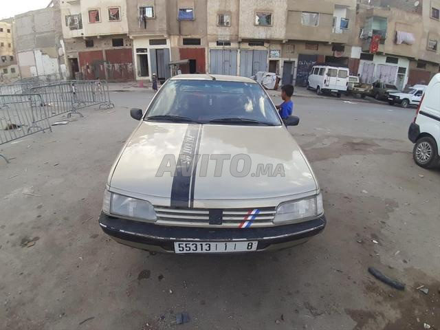 بيجو 405 ديزل الخيل 7 الموديل 89 ديوانة 94 - 2