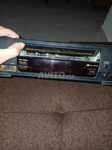 مسجل فيديو VHS JVC HR-J457MS