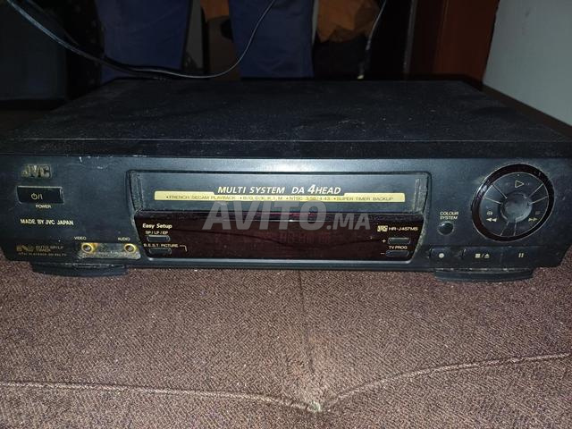 مسجل فيديو VHS JVC HR-J457MS - 2