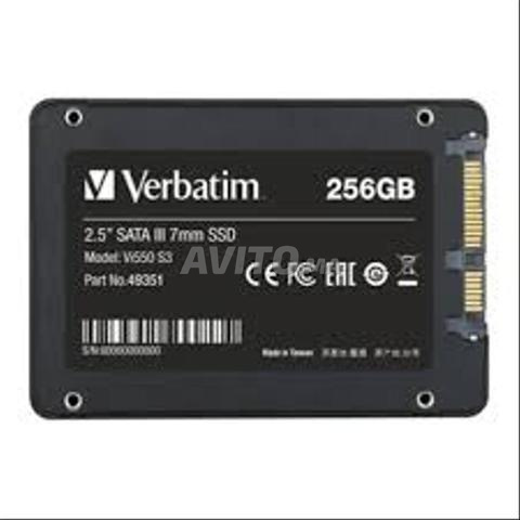 قرص صلب SSD بسعة 256 جيجابايت جديد