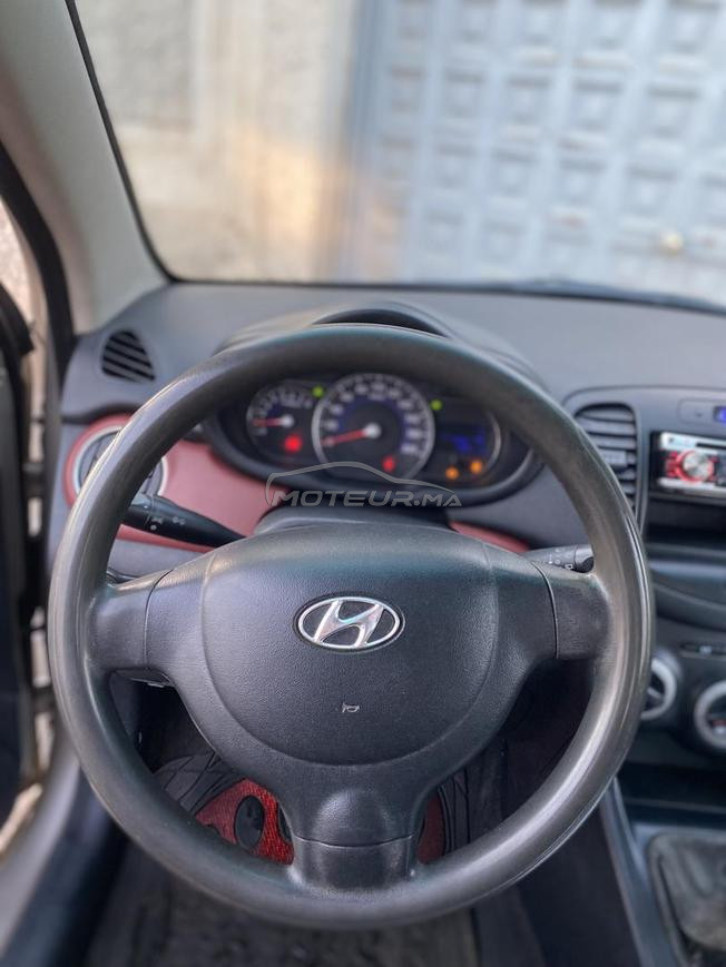 Hyundai i10 Essence Manuelle 2012 à Meknès