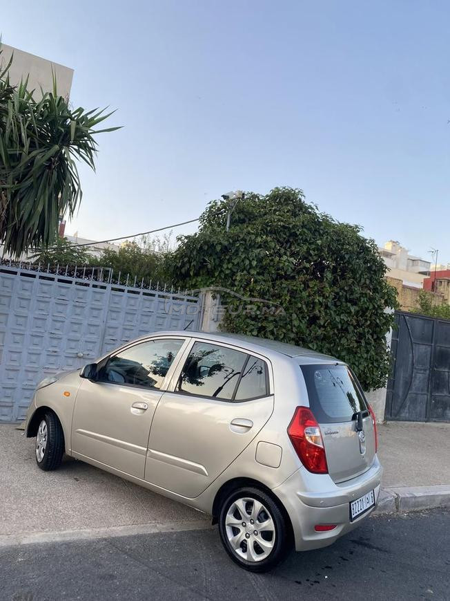 Hyundai i10 Essence Manuelle 2012 à Meknès