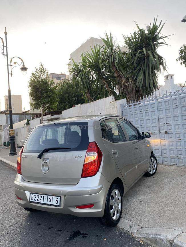 Hyundai i10 Essence Manuelle 2012 à Meknès