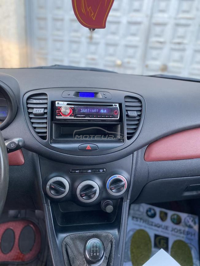 Hyundai i10 Essence Manuelle 2012 à Meknès