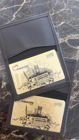 Cartes Gold Mawazine à louer