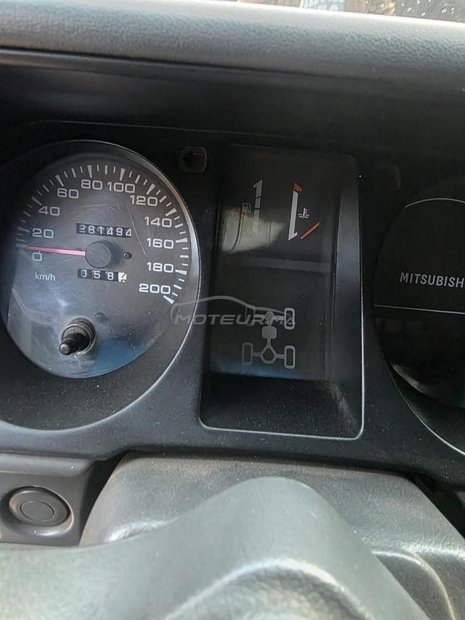 Mitsubishi Pajero Diesel Manuelle 1998 à Marrakech