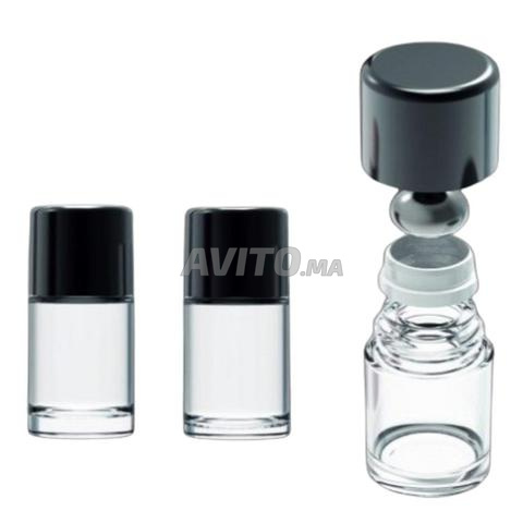 Carton Flacons Roll-On verre transparent 20 ml