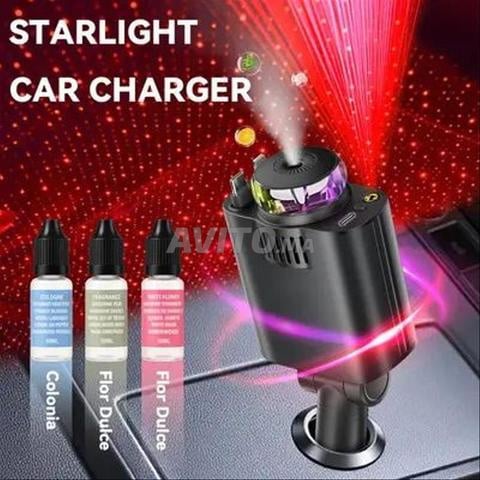 Chargeur de voiture multifonction 5 en 1 Starlight - 2