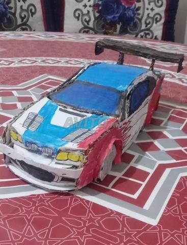 Création de voiture en carton - 2