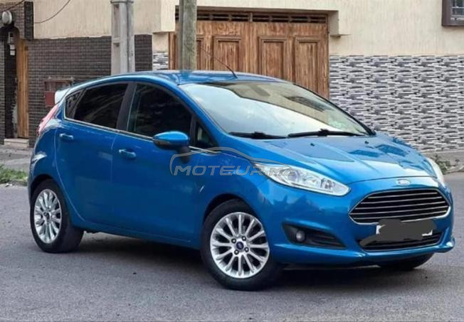 Ford Fiesta bien fait 