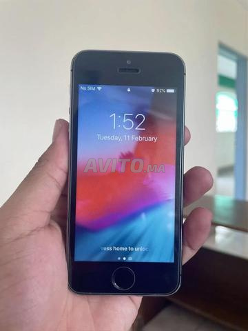 آيفون 5s 16 جيجا بحالة جيدة - 2