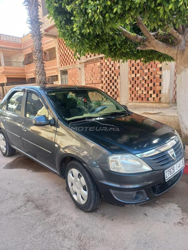 Dacia Logan Essence Manuelle 2009 à Berkane