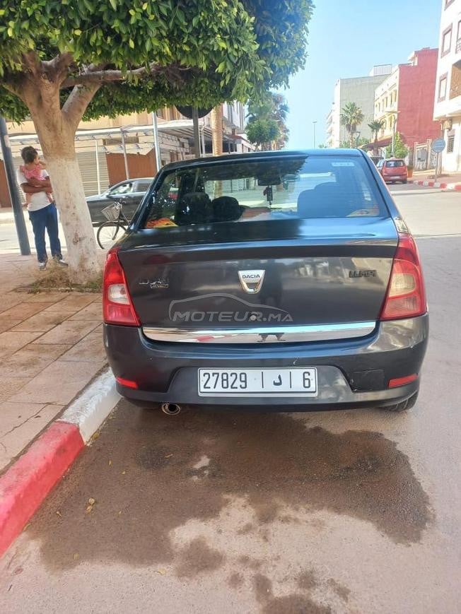 Dacia Logan Essence Manuelle 2009 à Berkane