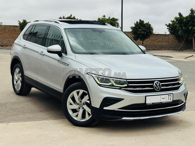 Volkswagen Tiguan Diesel Automatique 2022 - 2