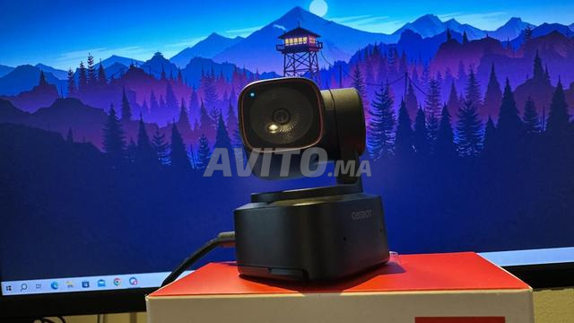 كاميرا ويب OBSBOT Tiny 4K بتقنية الذكاء الاصطناعي – بحالة جديدة - 2