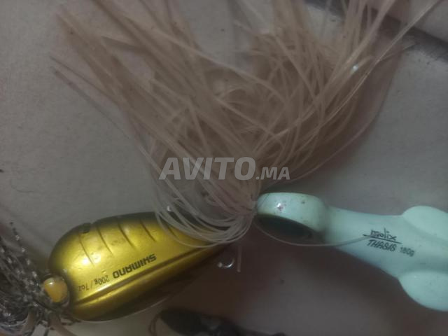 Shimano 200g Molix Thasis 180g Jigs Lure pêche - 2