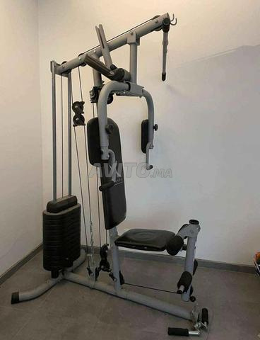 Machine musculation la marque Domyos