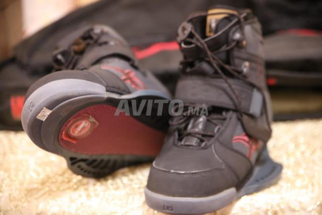رباط Double Up HERITAGE Wakeboard 2016