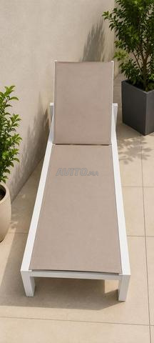 3 كراسي Calma Sun Lounger أصلية للمسبح - مراكش - 2