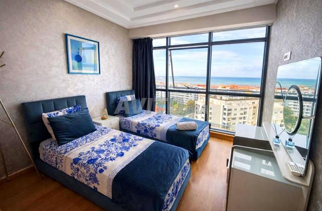 Appartement de Luxe Vue sur Mer à louer par nuit