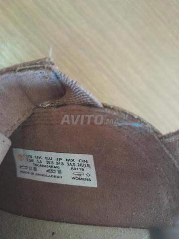 Sandales Timberland en cuir marron – Pointure 38.5 - 2