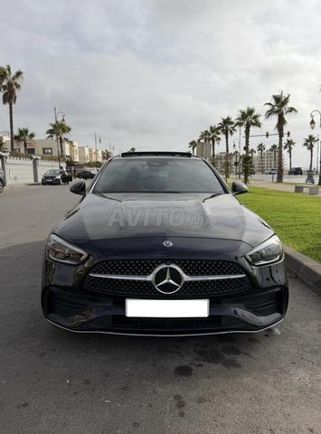 مرسيدس سي كلاس سي 220 دي مستوردة جديدة - 2