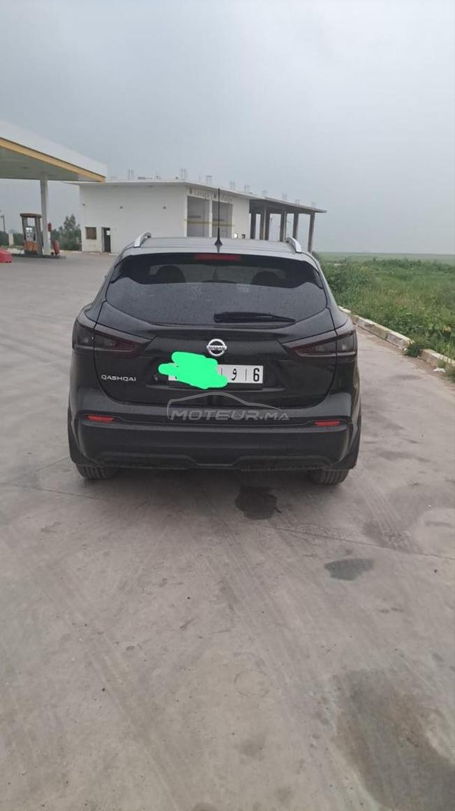 nissan qashqai 2021 automatique excellent 