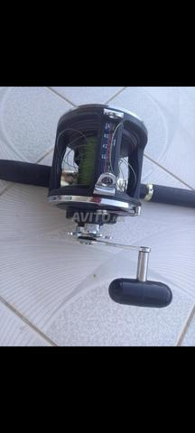 بكرة صيد DAIWA SEALINE 600H جيج تونة - 2