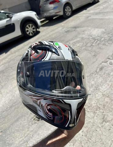 Casque Moto AGV T-2 Feather xxs original