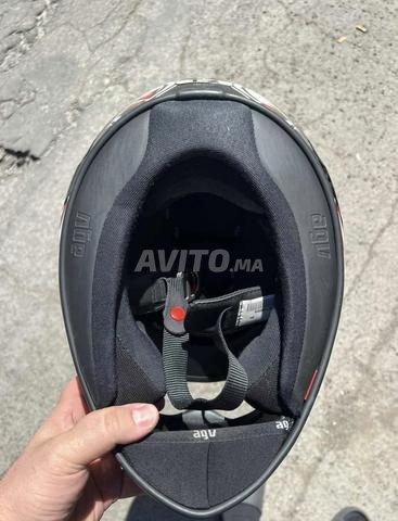 Casque Moto AGV T-2 Feather xxs original - 2