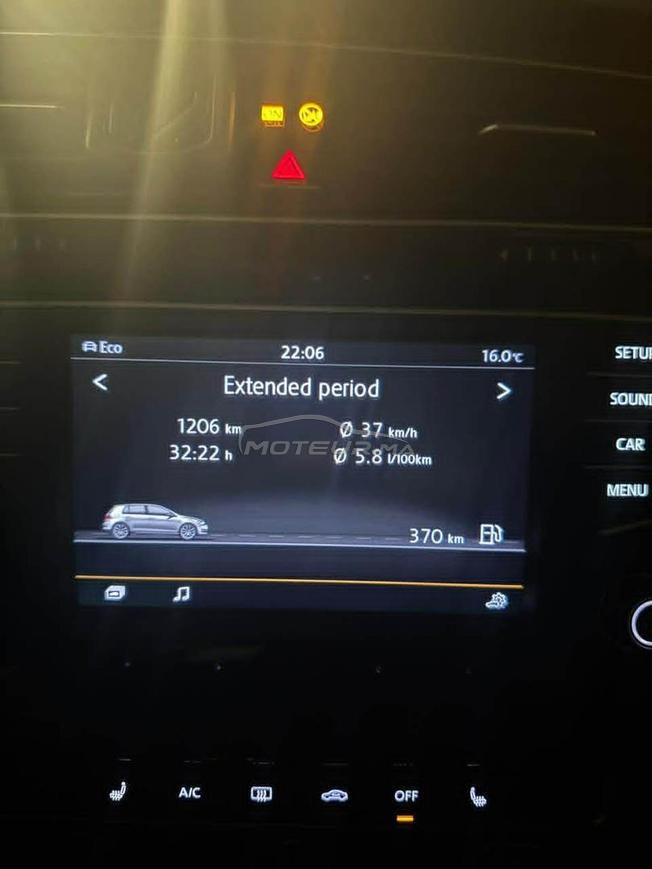 Volkswagen Golf 7 Diesel Automatique décemb 2019 