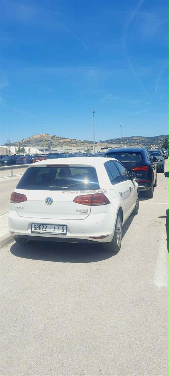 Volkswagen Golf 7 Diesel Automatique décemb 2019 