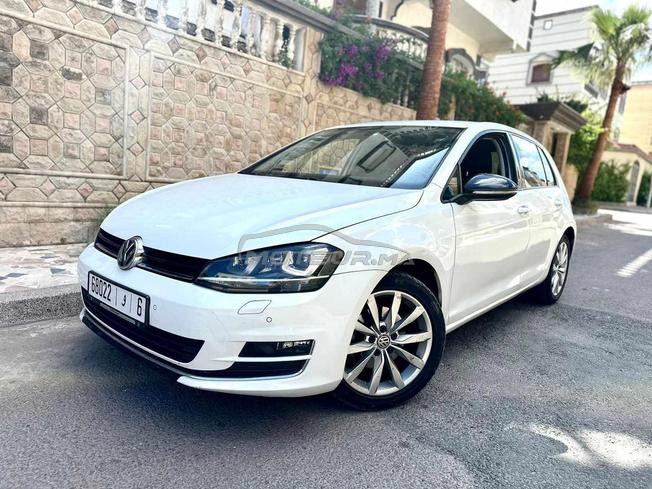Volkswagen Golf 7 Diesel Automatique décemb 2019 