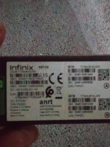 Infinix Smart 10 Gris 128 Go/8 Go - 2