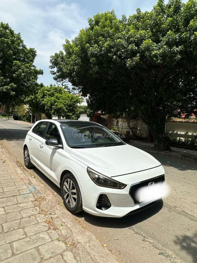 Hyundai i30 Diesel Manuelle 2021 à Mohammedia