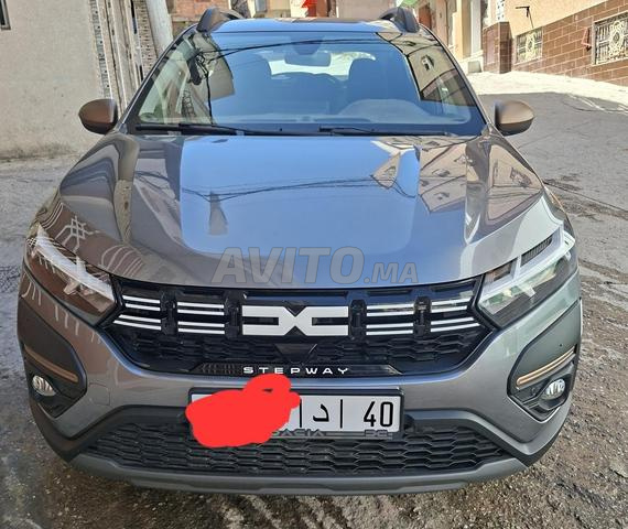 Vente de voiture Dacia